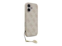 Capa MagSafe Guess 4G Charms Collection para iPhone 17 - Rosa Capa MagSafe Guess 4G Charms Collection para iPhone 17 - Rosa
