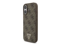 Capa Guess 4G Strap Triangle Logo MagSafe para iPhone 17 - castanho Capa Guess 4G Strap Triangle Logo MagSafe para iPhone 17 - castanho