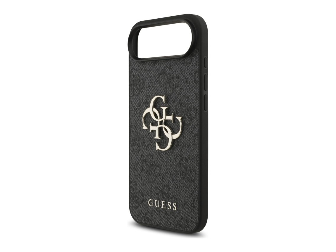 Funda Guess 4G con correa y logo clásico para iPhone Air - negra
