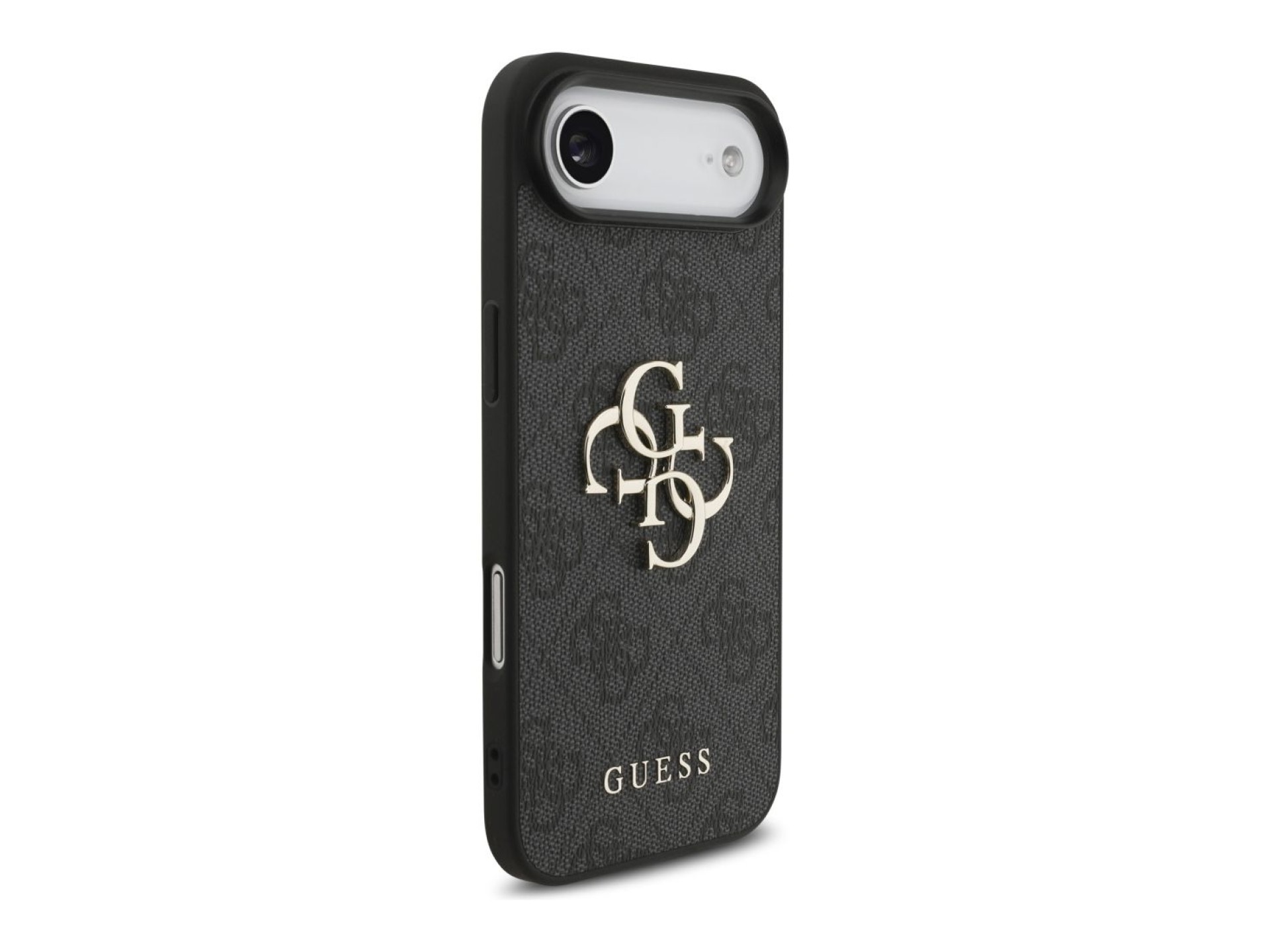 Funda Guess 4G con correa y logo clásico para iPhone Air - negra