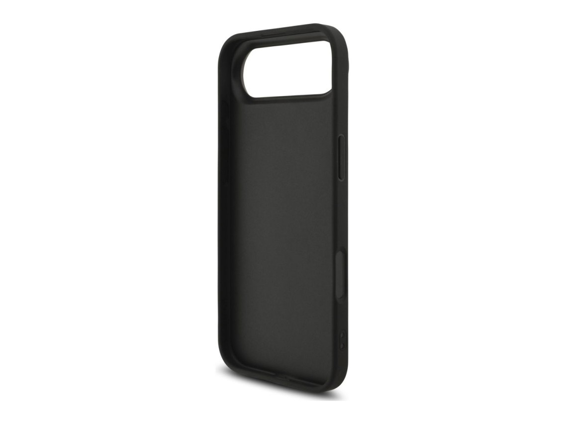 Funda Guess 4G con correa y logo clásico para iPhone Air - negra