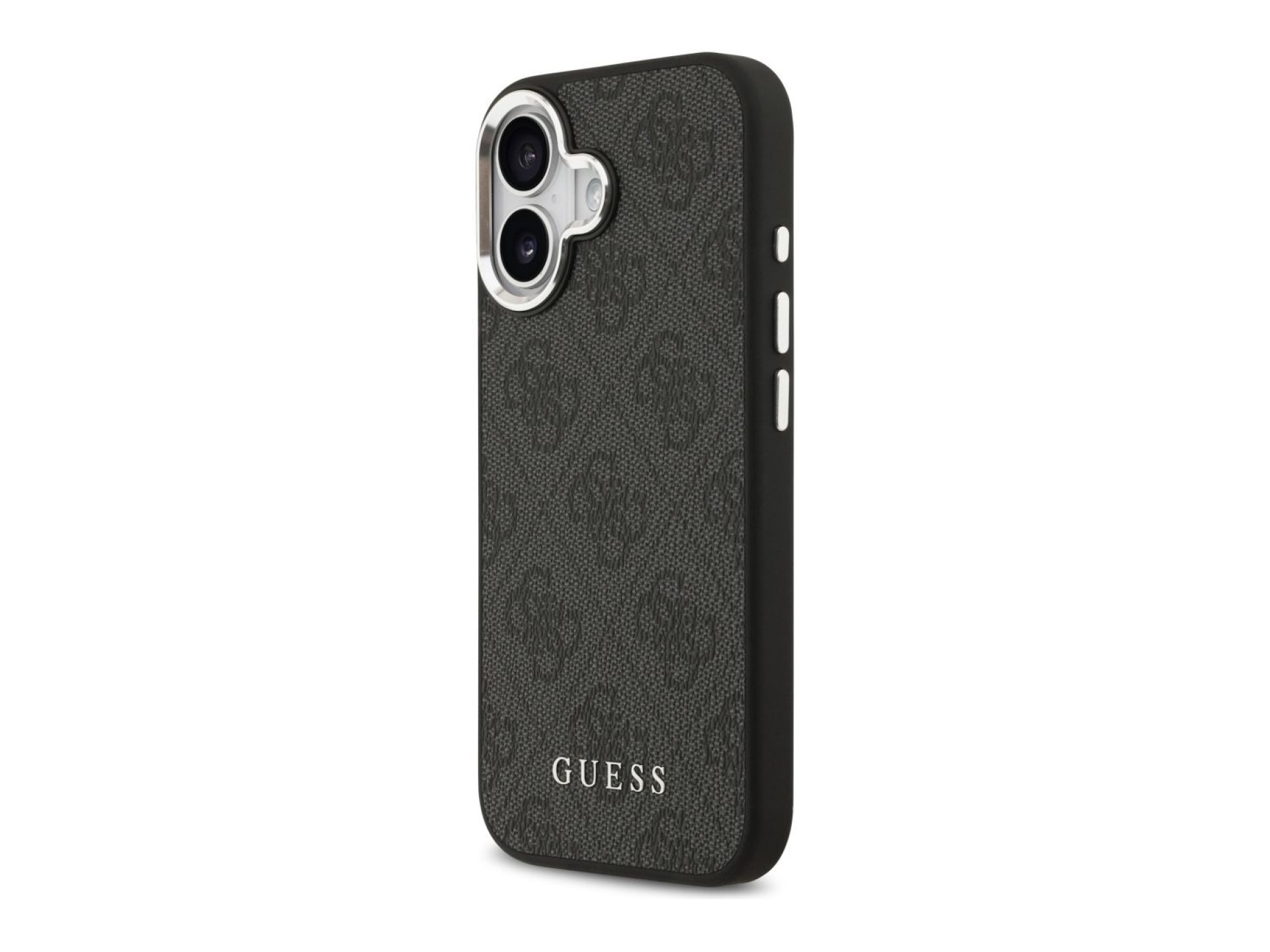 Funda Guess 4G Classic Logo MagSafe para iPhone 17 - negra