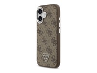 Funda Guess 4G Triangle Logo MagSafe para iPhone 17 - marrón Funda Guess 4G Triangle Logo MagSafe para iPhone 17 - marrón