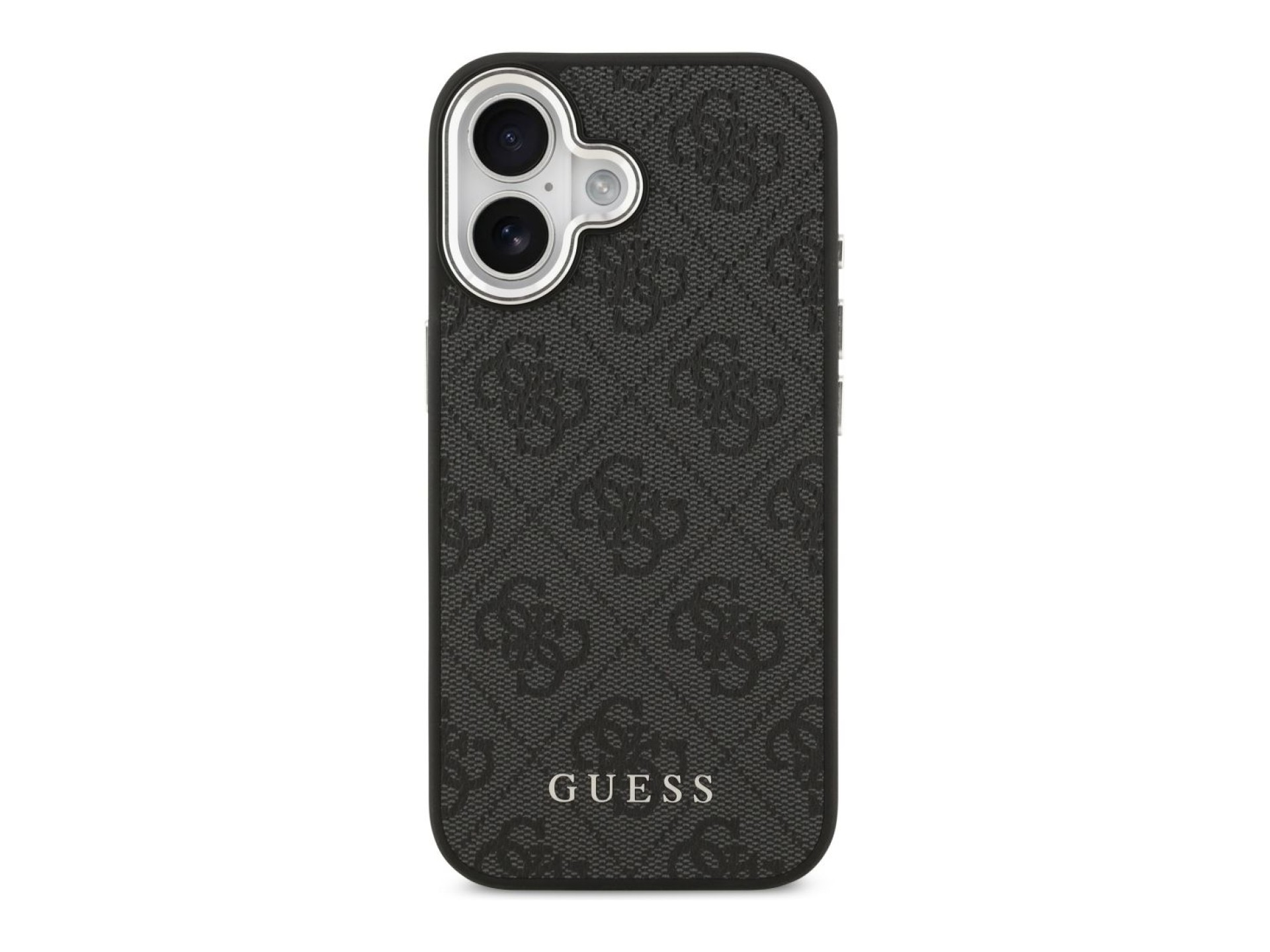 Funda Guess 4G Classic Logo MagSafe para iPhone 17 - negra