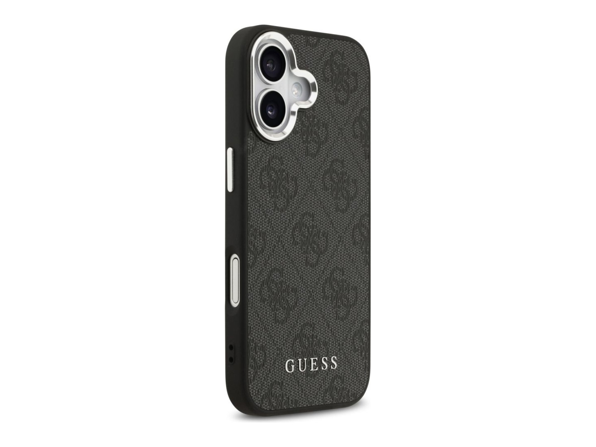 Funda Guess 4G Classic Logo MagSafe para iPhone 17 - negra