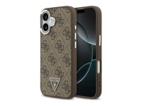 Funda Guess 4G Triangle Logo MagSafe para iPhone 17 - marrón Funda Guess 4G Triangle Logo MagSafe para iPhone 17 - marrón