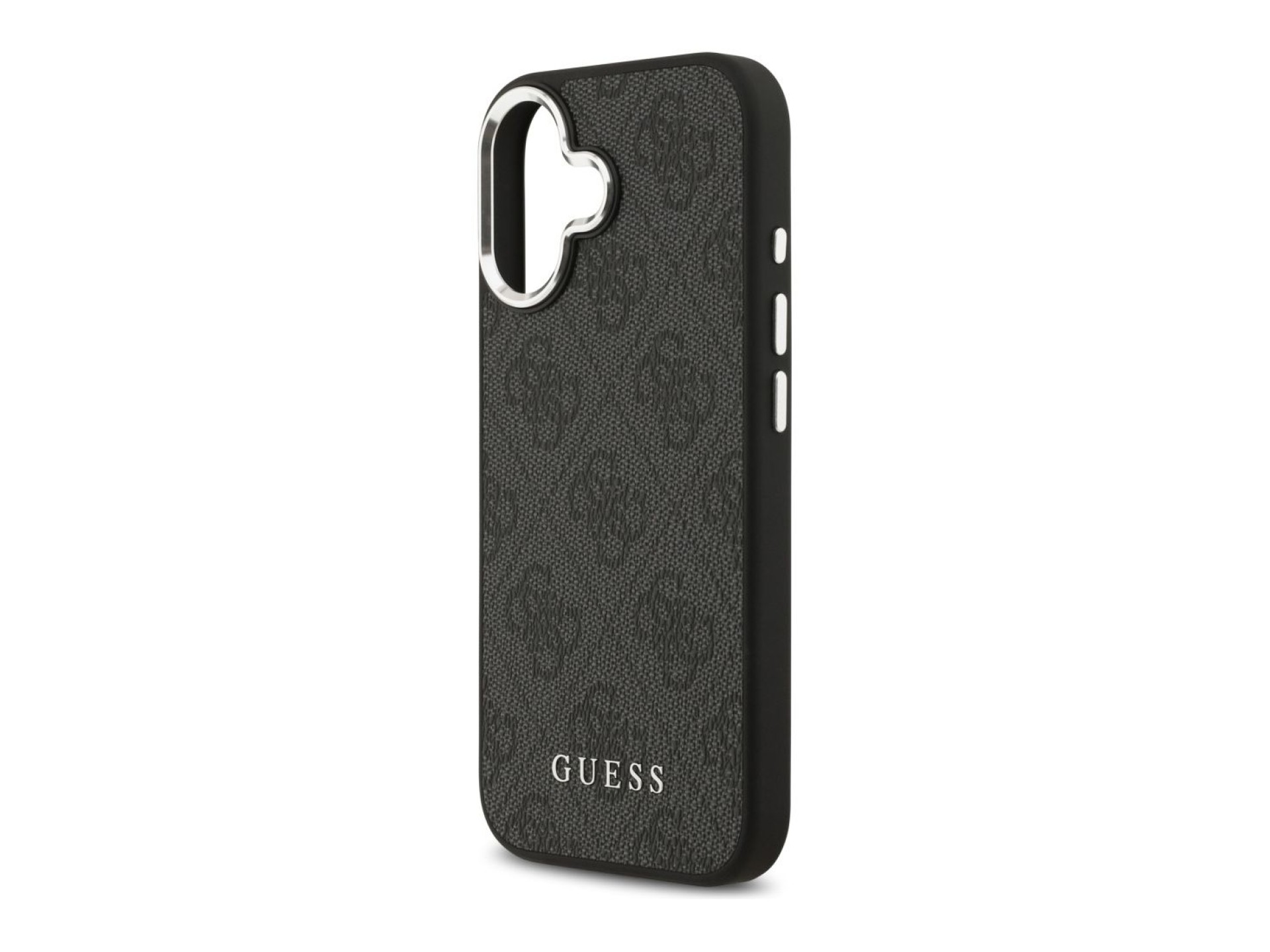 Funda Guess 4G Classic Logo MagSafe para iPhone 17 - negra
