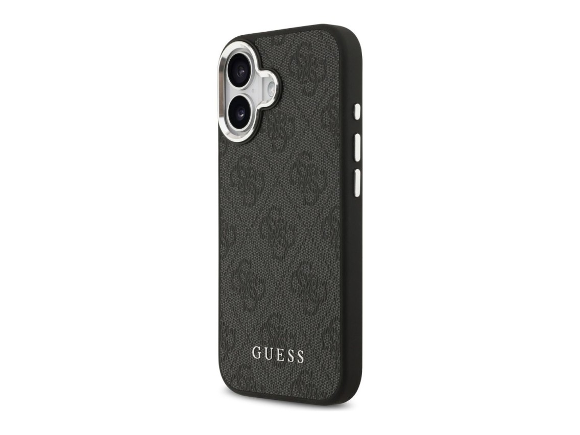 Funda Guess 4G Classic Logo MagSafe para iPhone 17 - negra