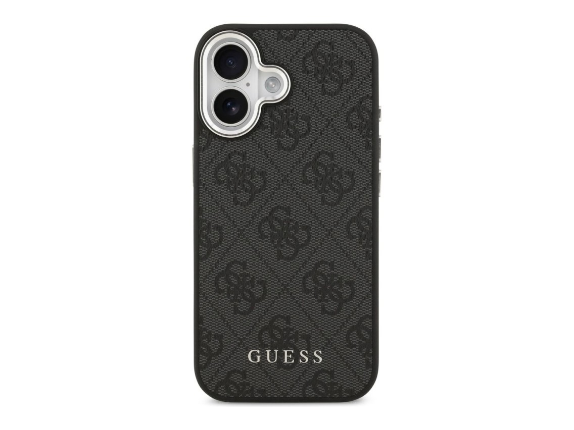 Funda Guess 4G Classic Logo MagSafe para iPhone 17 - negra