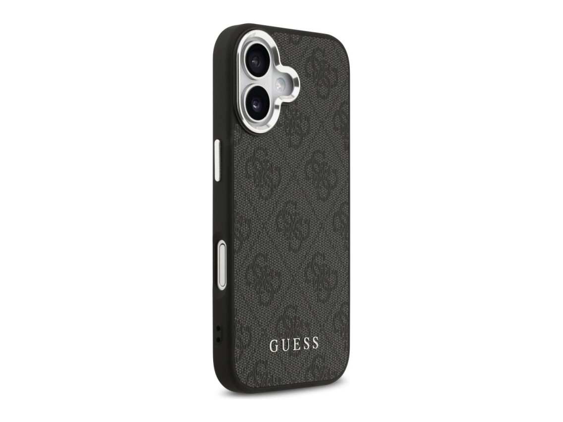 Funda Guess 4G Classic Logo MagSafe para iPhone 17 - negra