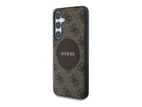 Funda Guess 4G Round Patch Classic Logo MagSafe para Samsung Galaxy S25 Plus - Marrón Funda Guess 4G Round Patch Classic Logo MagSafe para Samsung Galaxy S25 Plus - Marrón