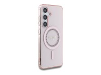 Guess Rhinestones Printed Classic Logo MagSafe Case for Samsung Galaxy S25 - Pink Guess Rhinestones Printed Classic Logo MagSafe Case for Samsung Galaxy S25 - Pink