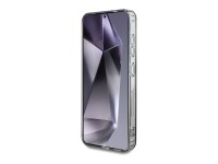 Guess Rhinestones Printed Classic Logo MagSafe Samsung Galaxy S25 case black