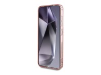 Guess Rhinestones Printed Classic Logo MagSafe Case for Samsung Galaxy S25 - Pink Guess Rhinestones Printed Classic Logo MagSafe Case for Samsung Galaxy S25 - Pink
