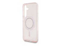 Guess Rhinestones Printed Classic Logo MagSafe Case for Samsung Galaxy S25 - Pink Guess Rhinestones Printed Classic Logo MagSafe Case for Samsung Galaxy S25 - Pink