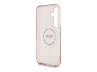 Guess Rhinestones Printed Classic Logo MagSafe Case for Samsung Galaxy S25 - Pink Guess Rhinestones Printed Classic Logo MagSafe Case for Samsung Galaxy S25 - Pink