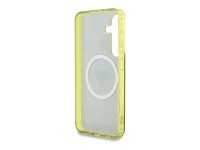 Funda Guess 4G con botones triangulares brillantes y MagSafe para Samsung Galaxy S25 (marrón) Funda Guess 4G con botones triangulares brillantes y MagSafe para Samsung Galaxy S25 (marrón)
