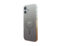 Funda Guess IML Glitter Gradient MagSafe para iPhone 16 - Marrón Funda Guess IML Glitter Gradient MagSafe para iPhone 16 - Marrón