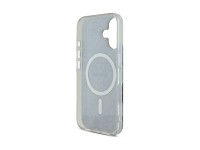 Capa Guess IML 4G MagSafe para iPhone 16 - preta Capa Guess IML 4G MagSafe para iPhone 16 - preta
