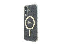 Capa Guess IML 4G MagSafe para iPhone 16 - preta Capa Guess IML 4G MagSafe para iPhone 16 - preta