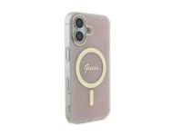 Guess IML 4G MagSafe iPhone 16 Case - Pink Guess IML 4G MagSafe iPhone 16 Case - Pink