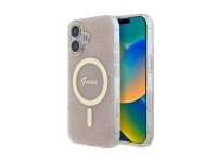 Guess IML 4G MagSafe iPhone 16 Case - Pink Guess IML 4G MagSafe iPhone 16 Case - Pink