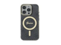 Guess IML 4G MagSafe Case for iPhone 16 Pro Max - Black Guess IML 4G MagSafe Case for iPhone 16 Pro Max - Black