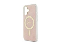 Guess IML 4G MagSafe iPhone 16 Case - Pink Guess IML 4G MagSafe iPhone 16 Case - Pink