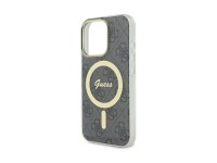 Guess IML 4G MagSafe Case for iPhone 16 Pro Max - Black Guess IML 4G MagSafe Case for iPhone 16 Pro Max - Black
