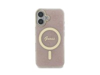 Guess IML 4G MagSafe iPhone 16 Case - Pink Guess IML 4G MagSafe iPhone 16 Case - Pink