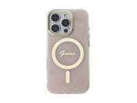 Capa Guess IML 4G MagSafe para iPhone 16 Pro Max - Rosa