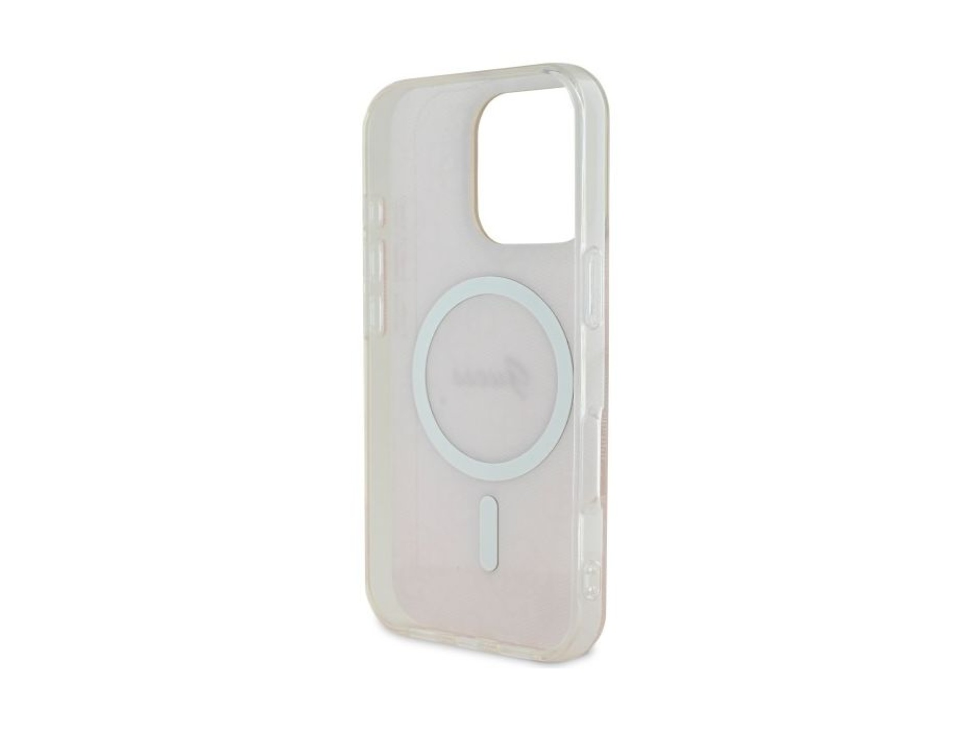 Capa Guess IML 4G MagSafe para iPhone 16 Pro Max - Rosa