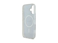 Capa Guess IML 4G MagSafe para iPhone 16 - Azul