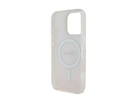 Capa Guess IML 4G MagSafe para iPhone 16 Pro Max - Rosa
