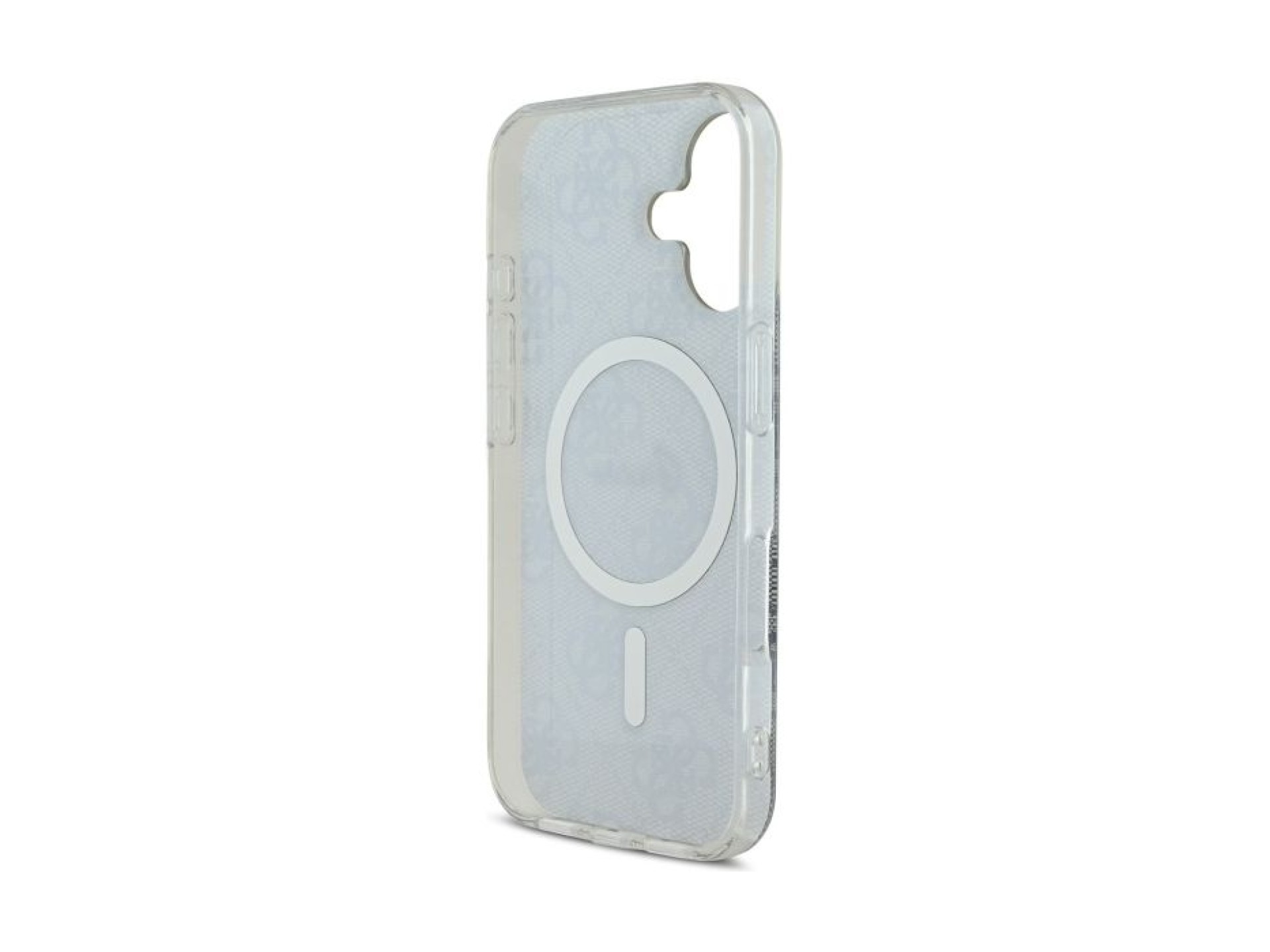 Capa Guess IML 4G MagSafe para iPhone 16 - Azul