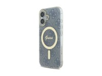 Capa Guess IML 4G MagSafe para iPhone 16 - Azul