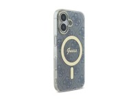 Capa Guess IML 4G MagSafe para iPhone 16 - Azul