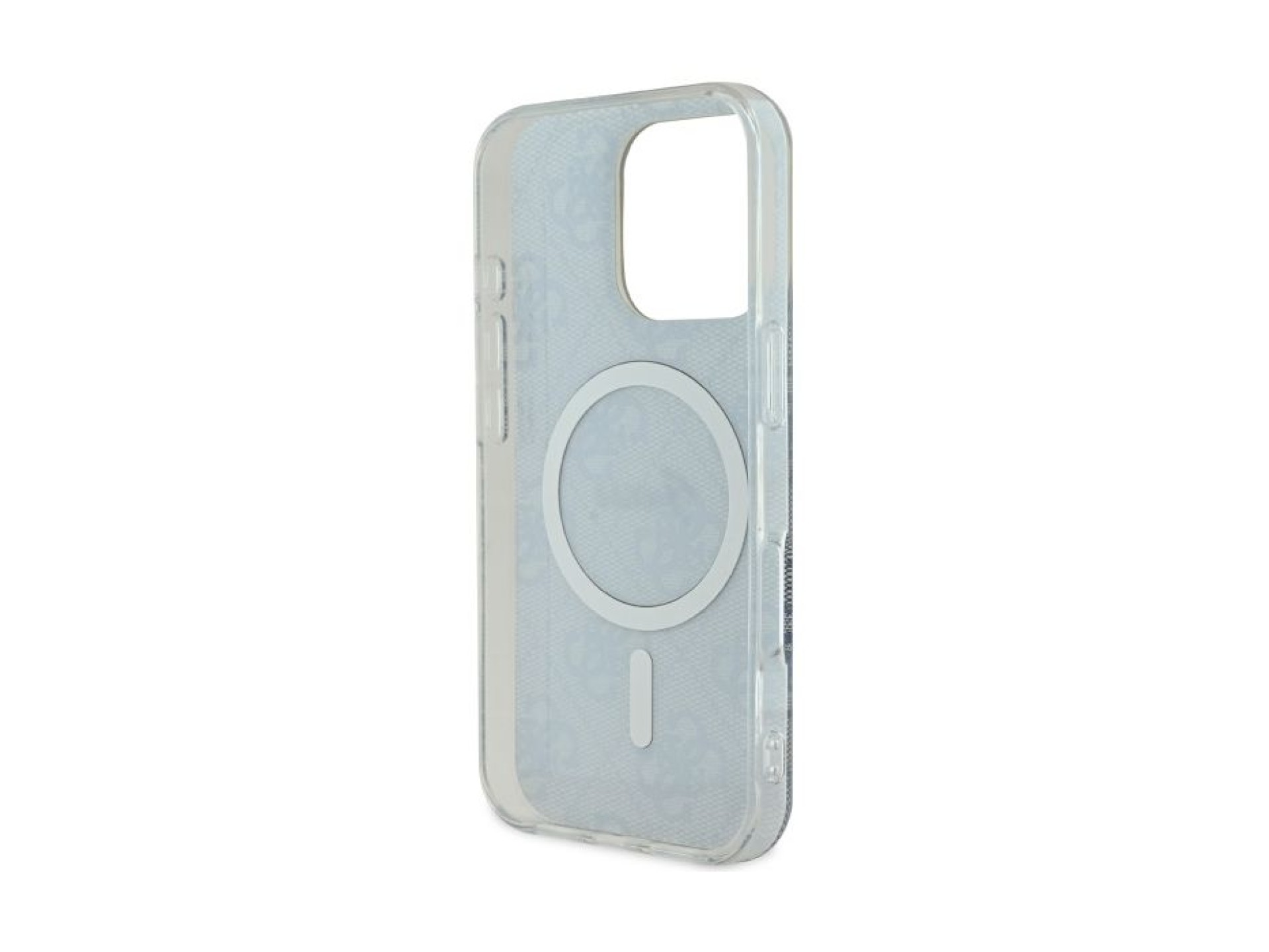 Guess IML 4G MagSafe Case for iPhone 16 Pro Max - Blue