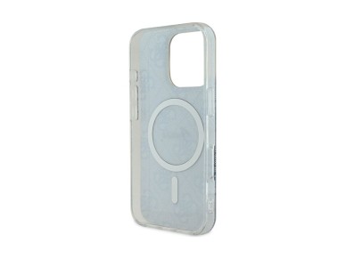 Guess IML 4G MagSafe Case for iPhone 16 Pro Max - Blue Guess IML 4G MagSafe Case for iPhone 16 Pro Max - Blue