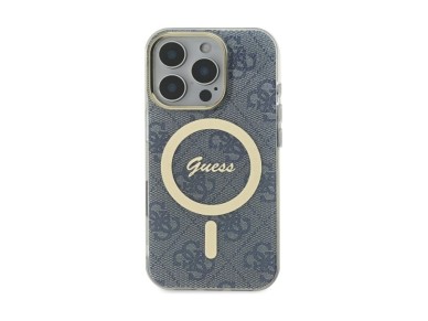 Guess IML 4G MagSafe Case for iPhone 16 Pro Max - Blue Guess IML 4G MagSafe Case for iPhone 16 Pro Max - Blue