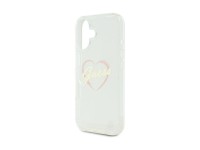 Funda Guess IML Heart para iPhone 16 - Transparente Funda Guess IML Heart para iPhone 16 - Transparente