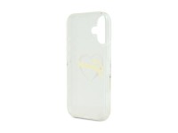 Funda Guess IML Heart para iPhone 16 - Transparente Funda Guess IML Heart para iPhone 16 - Transparente