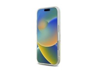 Funda Guess IML Heart para iPhone 16 Pro - Transparente Funda Guess IML Heart para iPhone 16 Pro - Transparente