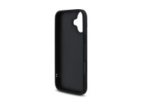 Funda Guess New 4G Triangle para iPhone 16 - negra Funda Guess New 4G Triangle para iPhone 16 - negra