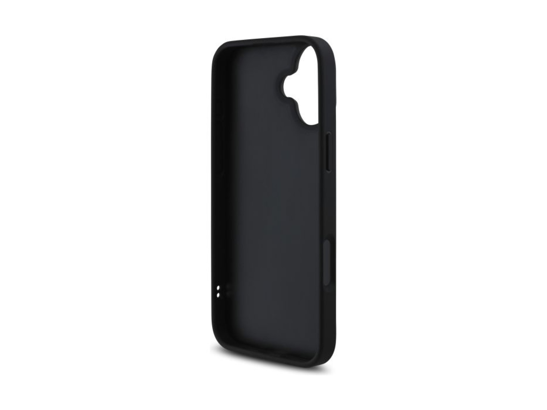 Funda Guess New 4G Triangle para iPhone 16 - negra