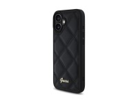 Funda Guess New 4G Triangle para iPhone 16 - negra Funda Guess New 4G Triangle para iPhone 16 - negra