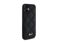 Funda Guess New 4G Triangle para iPhone 16 - negra Funda Guess New 4G Triangle para iPhone 16 - negra