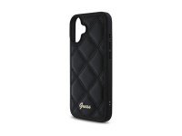Funda Guess New 4G Triangle para iPhone 16 - negra Funda Guess New 4G Triangle para iPhone 16 - negra