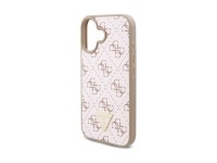 Guess New 4G Triangle Case for iPhone 16 - White