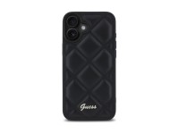 Funda Guess New 4G Triangle para iPhone 16 - negra Funda Guess New 4G Triangle para iPhone 16 - negra